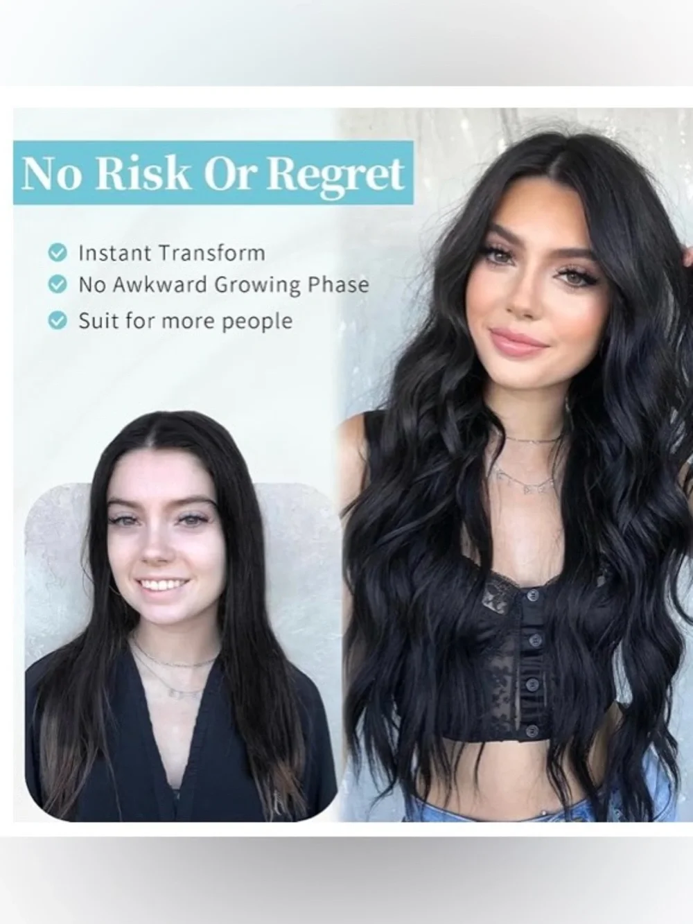 Blonde Balayage Long Wavy Wig
